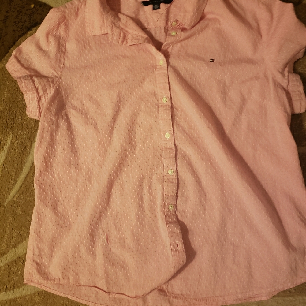Tommy Hilfiger short sleeve button down